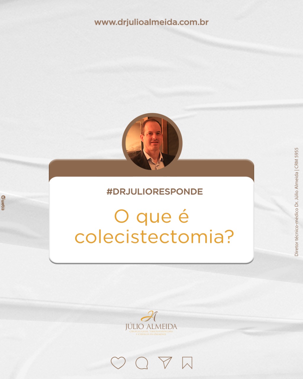 O que é Colecistectomia?