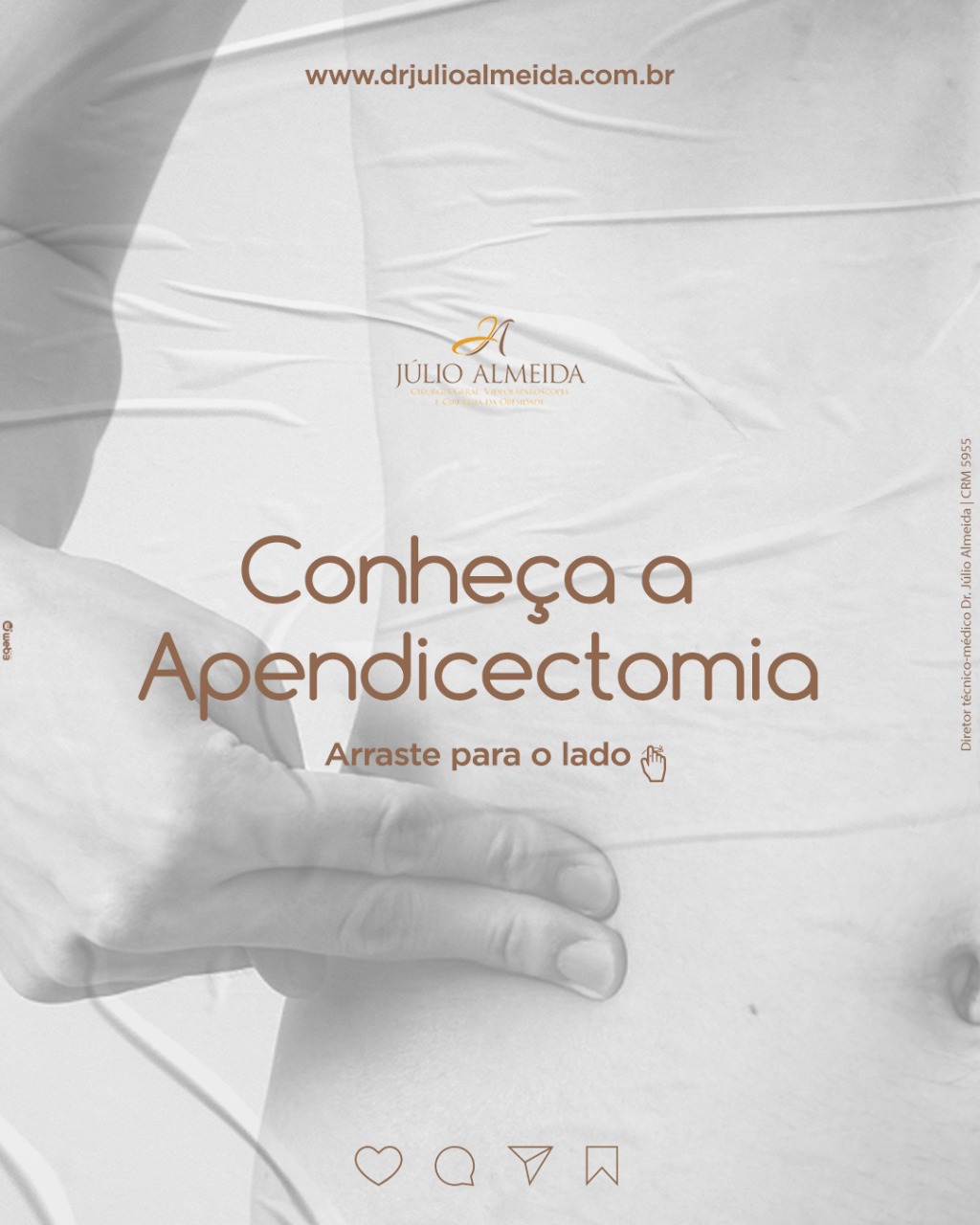 Dr Alexandre - Conheça a Apendicectomia